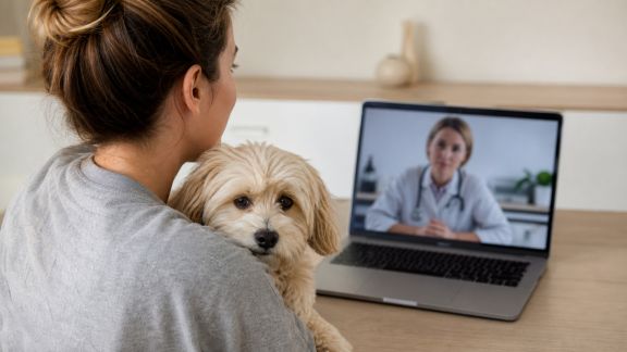 Soins à domicile : pourquoi les téléconsultations vétérinaires séduisent
