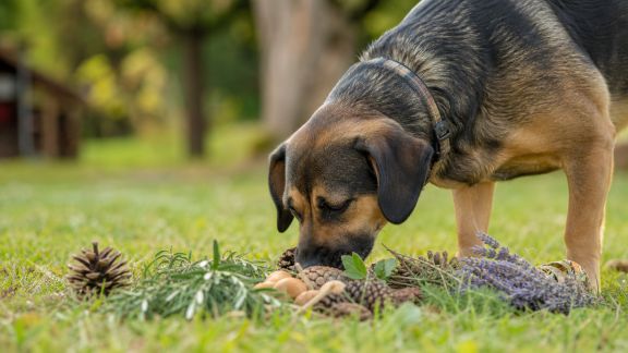 Créer un parcours sensoriel pour stimuler l’odorat du chien : tutoriel facile