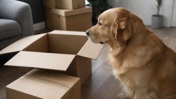 Bien préparer son animal à un déménagement : étapes clés pour limiter le stress