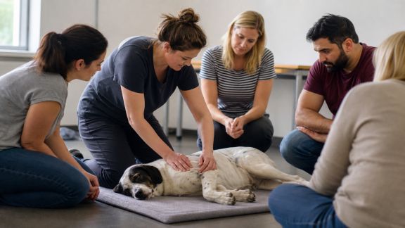 Comment organiser un atelier de premiers secours animaliers en communauté
