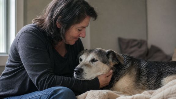 Interview d’une bénévole en soins palliatifs animaliers : accompagner la fin de vie avec dignité
