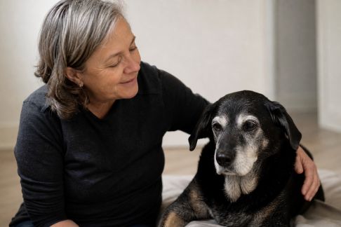Dialogue avec une famille d’accueil de chiens âgés : défis et belles histoires de seniors
