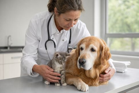 Planifier une routine vétérinaire adaptée à l’âge de son animal