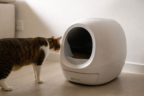 Analyse des distributeurs automatiques de litière pour chats : performance, bruit et facilité de nettoyage