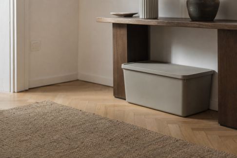 Ranger facilement la litière pour NAC dans un petit appartement