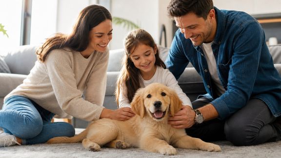 Favoriser l’intégration d’un nouvel animal adopté au sein de la famille