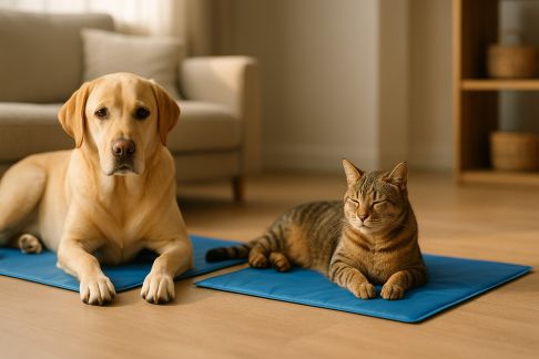 Coussins rafraîchissants pour chiens et chats : efficacité, sécurité et rapport qualité-prix