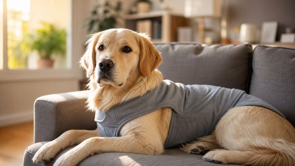 Analyse des vestes anti-anxiété pour chiens : efficacité, confort et adoption