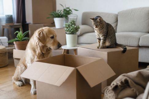 Déménagements et animaux : nouveaux services pour accompagner les transitions de vie