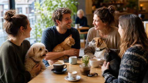 Animer un café-discussion mensuel dédié aux échanges entre propriétaires d’animaux