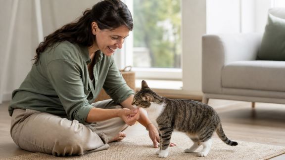 Portrait d’une consultante en environnement félin : astuces pour enrichir le cadre de vie des chats