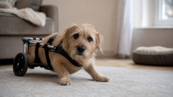 Adapter son logement à un animal handicapé : conseils et équipements indispensables