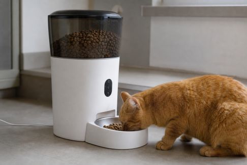 Test des distributeurs de nourriture connectés : gestion à distance et praticité au quotidien