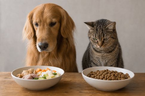 Alimentation maison ou industrielle : comment choisir le meilleur pour son animal ?