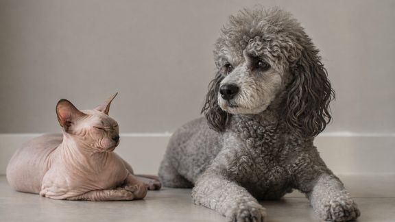 Les races de chiens et de chats hypoallergéniques : mythes et réalités