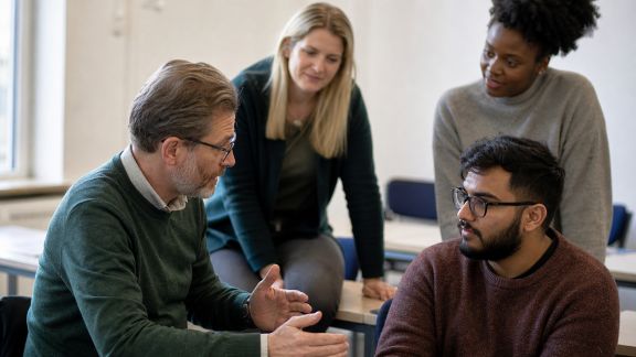 Accompagner les nouveaux maîtres : tutorat et parrainage au sein de la communauté