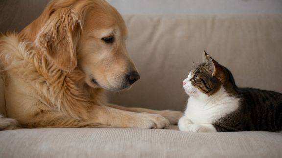 Favoriser l’entente entre animaux de différentes espèces sous le même toit