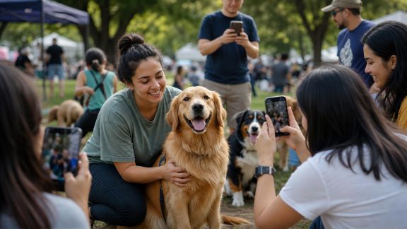 Dynamiser la vie locale par des concours photo ou vidéo d’animaux communautaires