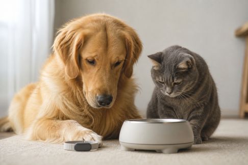 Objets connectés : quelles applications utiles pour chiens et chats ?