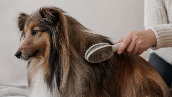 Avis sur les brosses autonettoyantes pour chiens à poils longs : efficacité et gain de temps