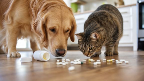 Les animaux domestiques et les risques d’empoisonnement : comment prévenir et réagir