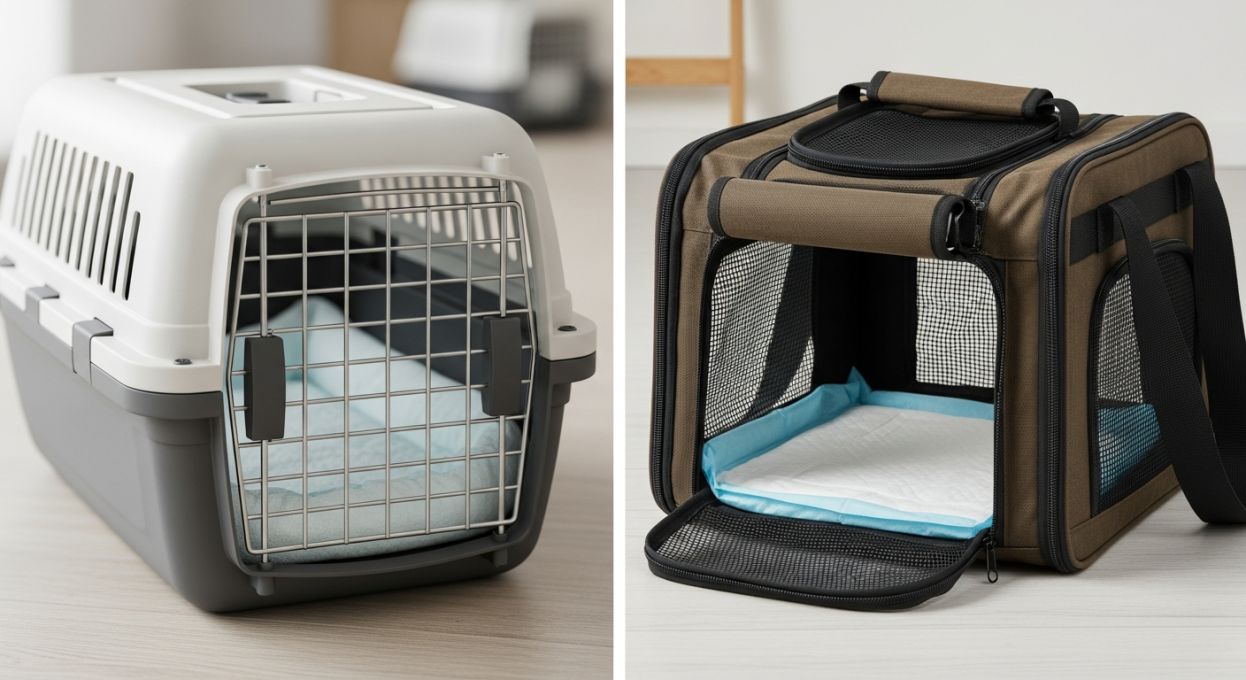 Comparatif des caisses de transport pour chats et petits chiens : sécurité et confort en voyage