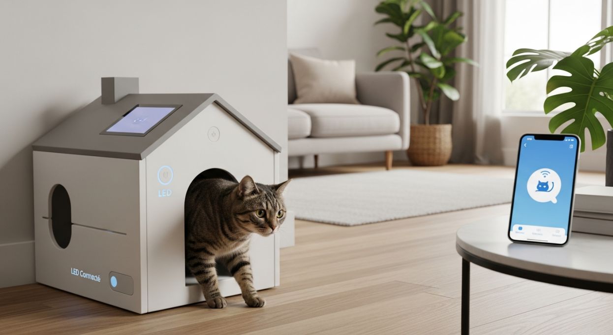 Avis sur les maisons de toilette connectées pour chats