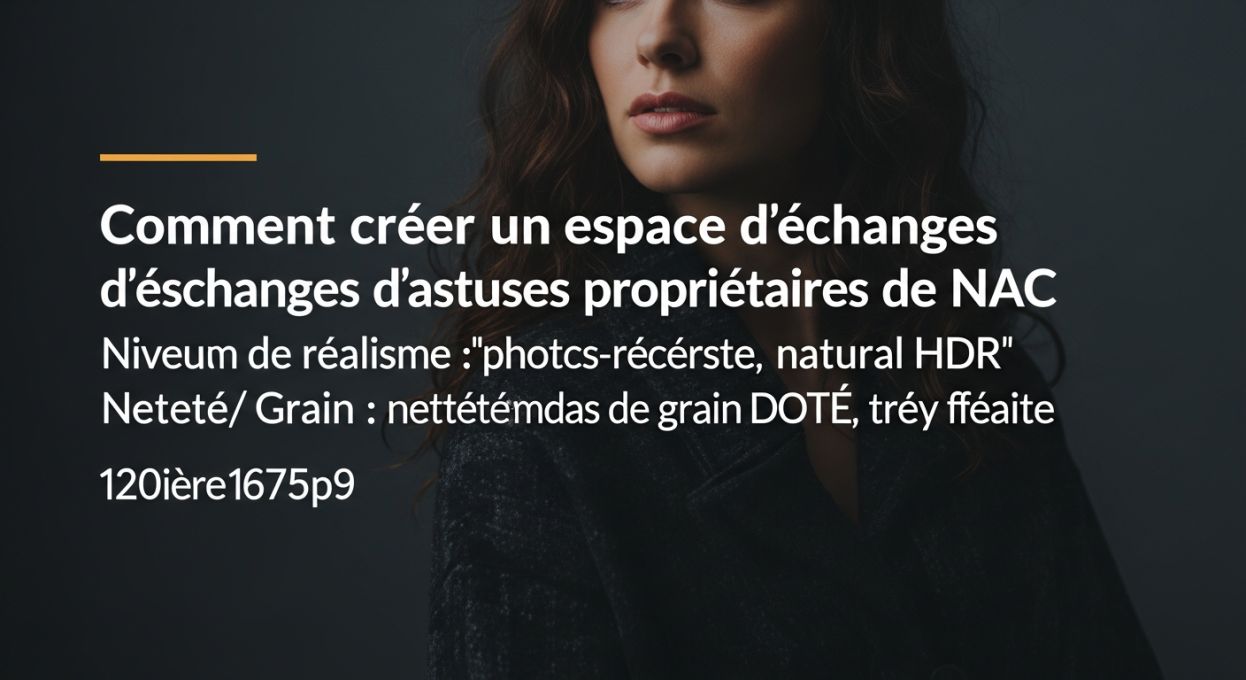 Comment créer un espace d’échanges d’astuces entre propriétaires de NAC