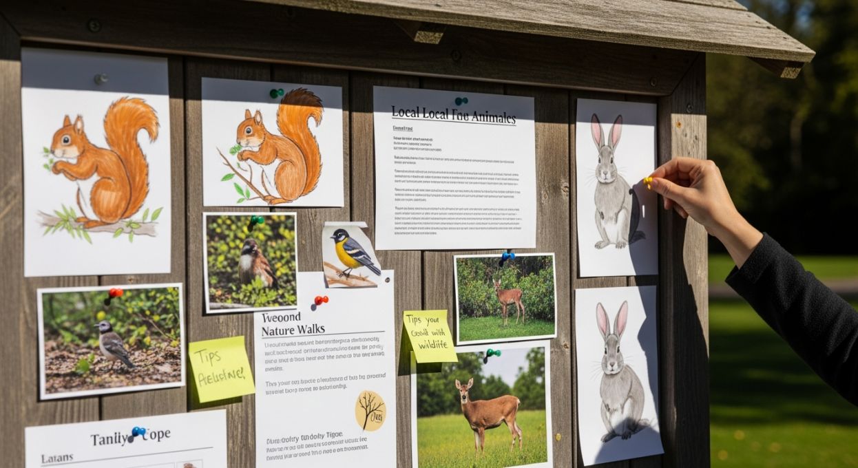 Créer un bulletin d’information local sur la vie animale en s’appuyant sur la communauté