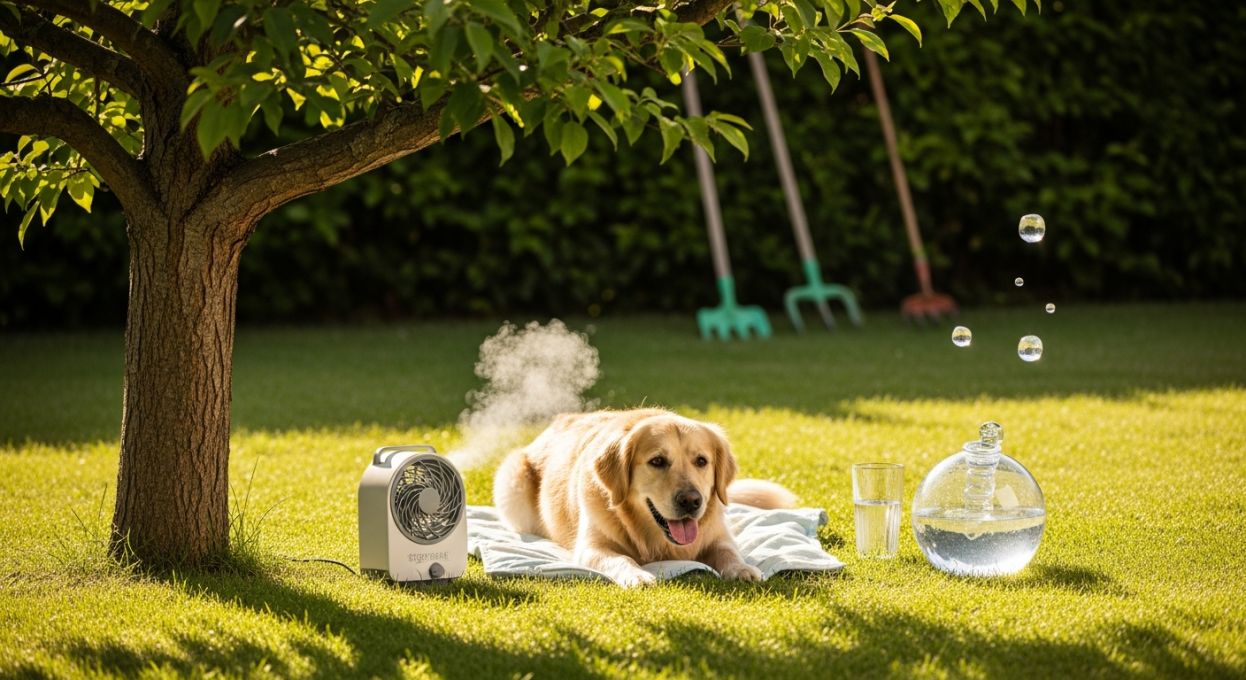 Des solutions simples pour rafraîchir son chien en été
