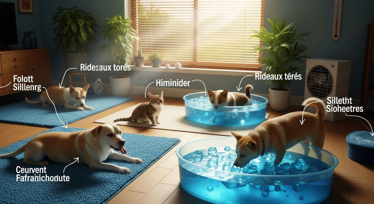 Météo extrême : comment les animaux de compagnie sont protégés en cas de canicule