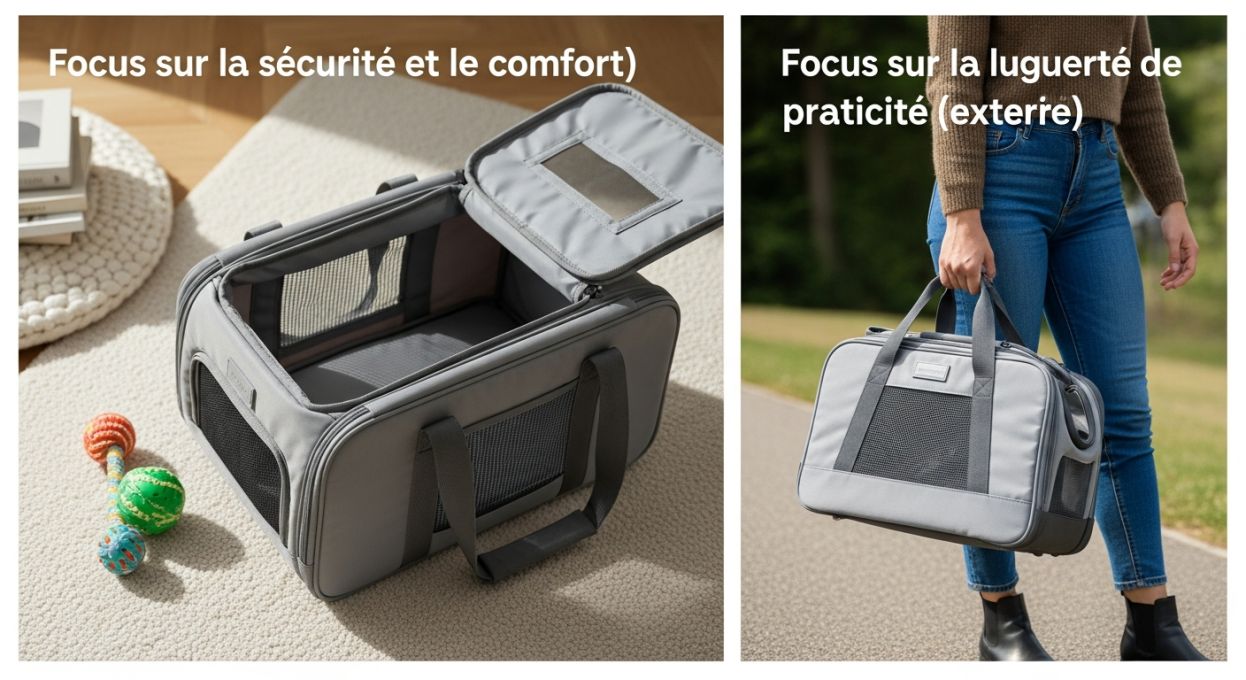 Sacs de transport chien et chat : sécurité, légèreté et praticité à la loupe