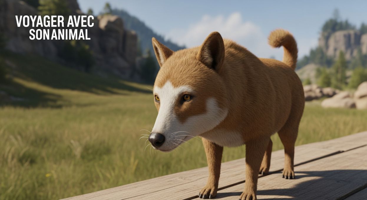 Voyager avec son animal : nouvelles pratiques, équipements et destinations tendance