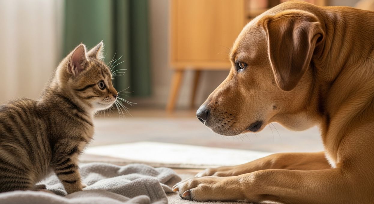 Introduire un nouvel animal dans la maison : mode d'emploi pratique