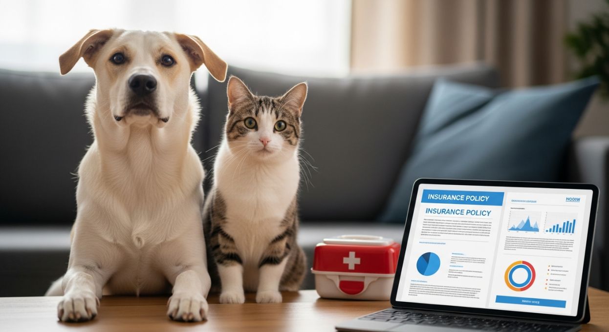 Comprendre les assurances santé pour animaux de compagnie