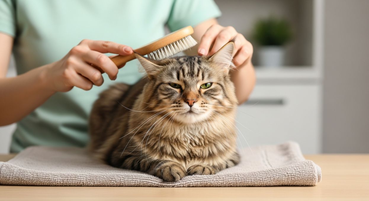 Simplifier la toilette d’un chat réticent : méthodes douces et rapides