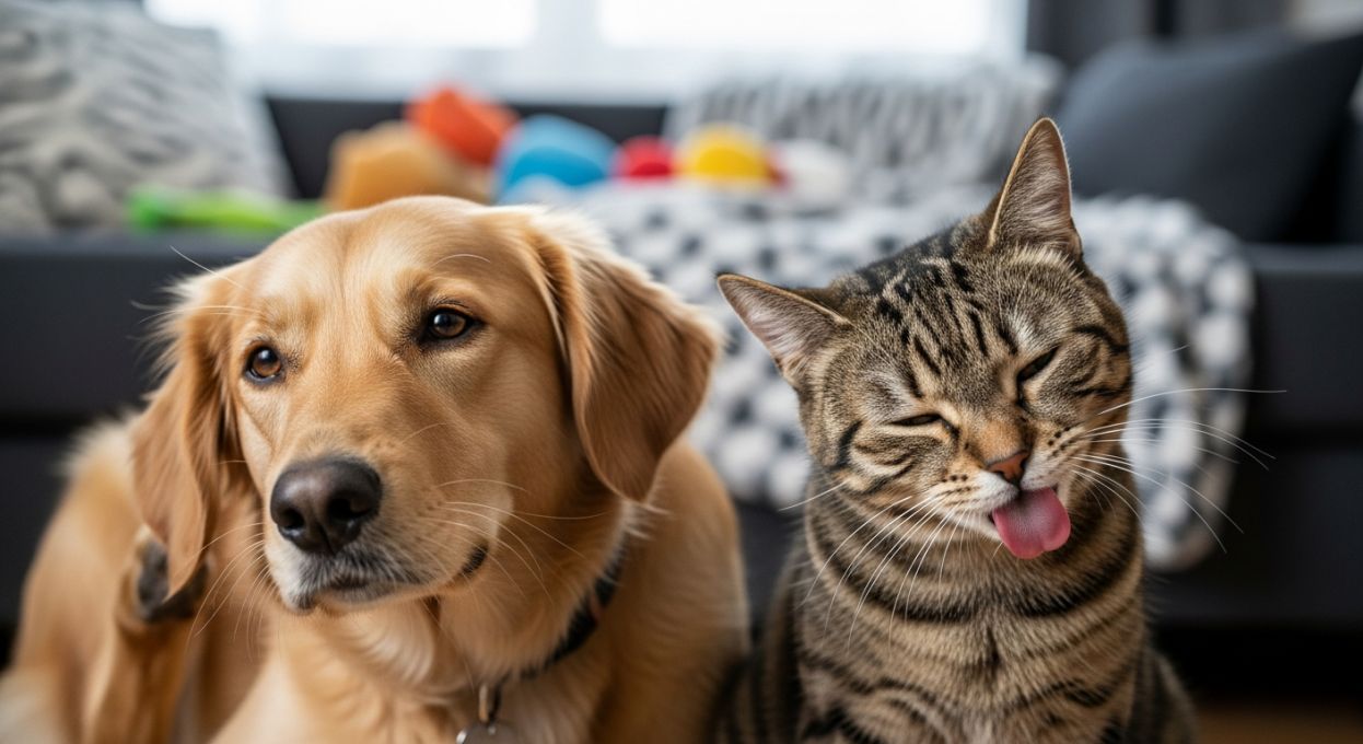 Les allergies chez le chien et le chat : détection et solutions