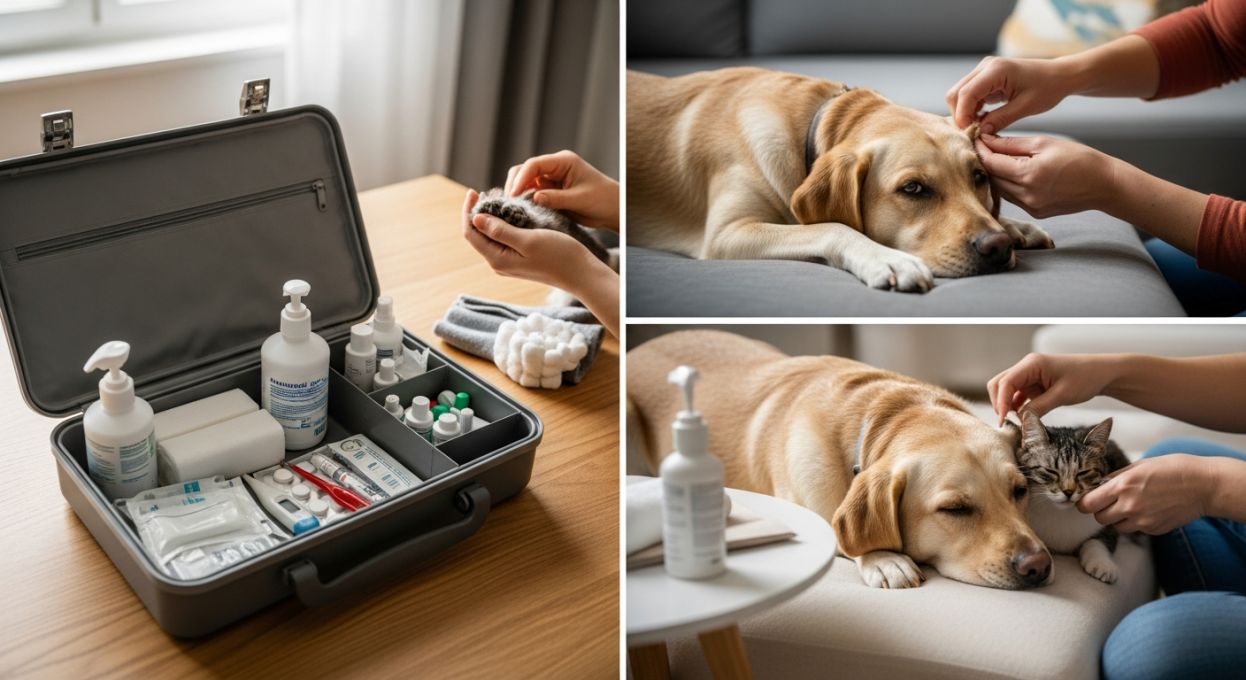 Tout savoir sur les premiers soins à apporter à son animal domestique