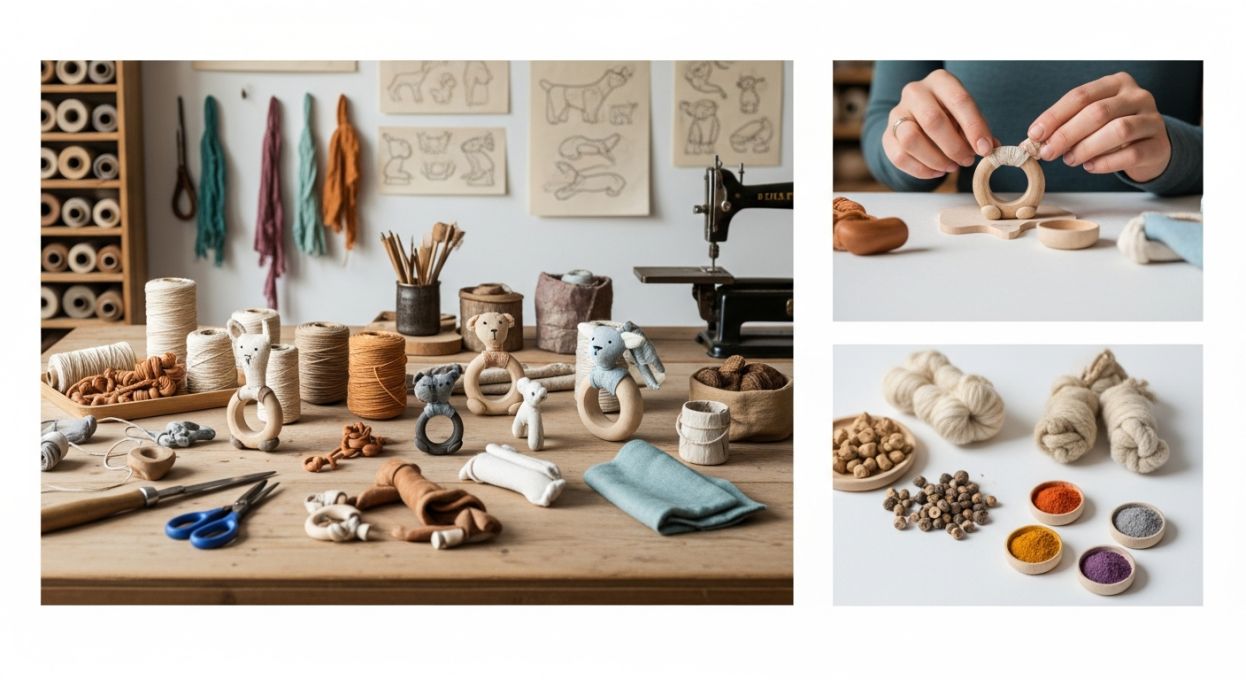 Focus sur un artisan créateur de jouets écologiques pour animaux : fabrication et engagements