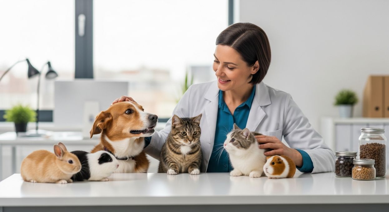 Dialogue avec un nutritionniste animalier : l’alimentation adaptée pour chiens, chats et NAC