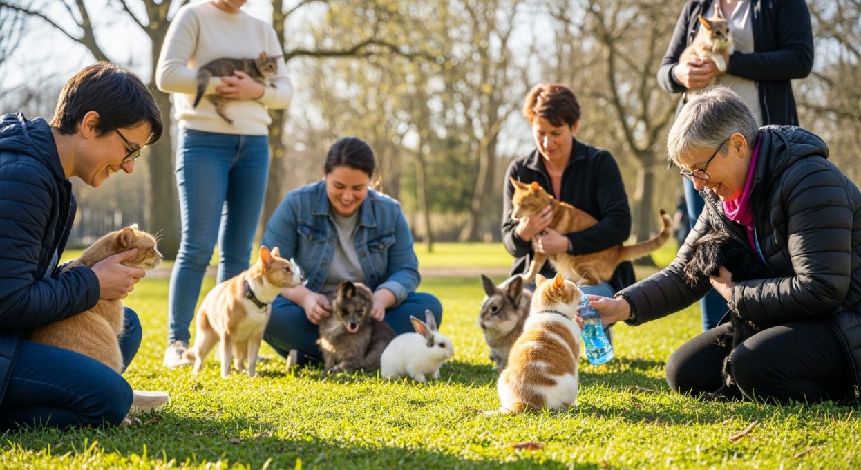 Le rôle des réseaux sociaux dans l’entraide entre amis des animaux