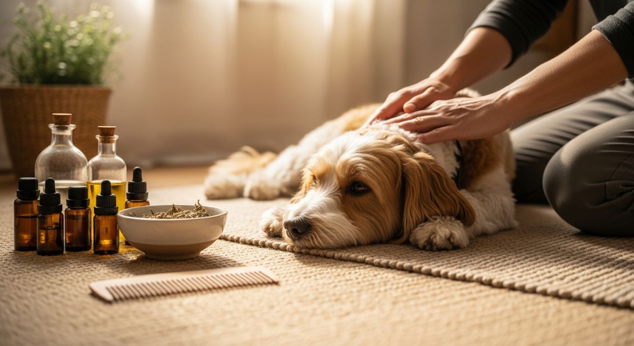 Bien-être animal : les soins naturels et alternatifs qui séduisent les propriétaires