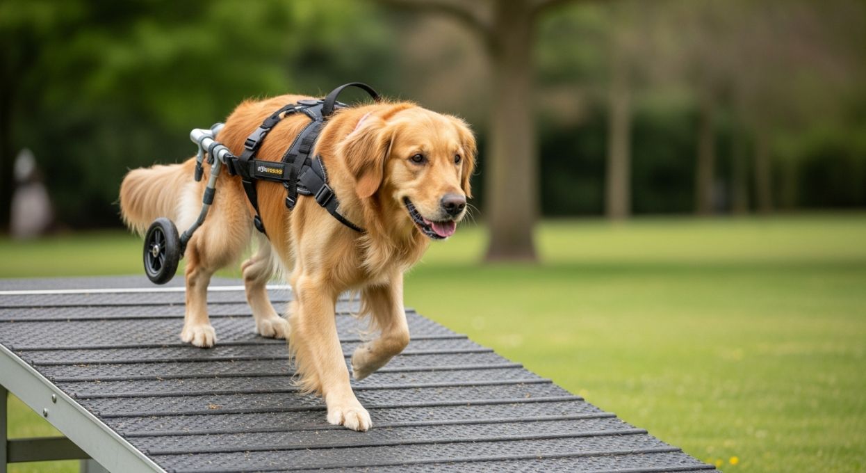 L’accessibilité universelle : le défi des équipements pour animaux handicapés
