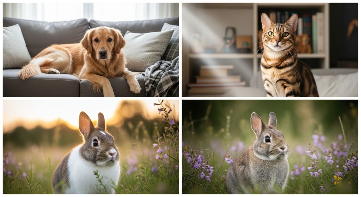 Portraits d’influenceurs animaux : quand nos compagnons font le buzz