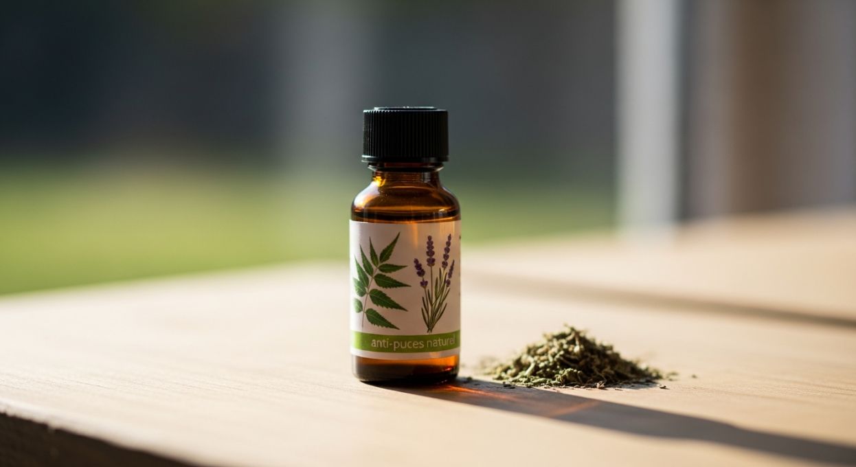 Produit antipuces naturel : test et retour après un mois d’utilisation