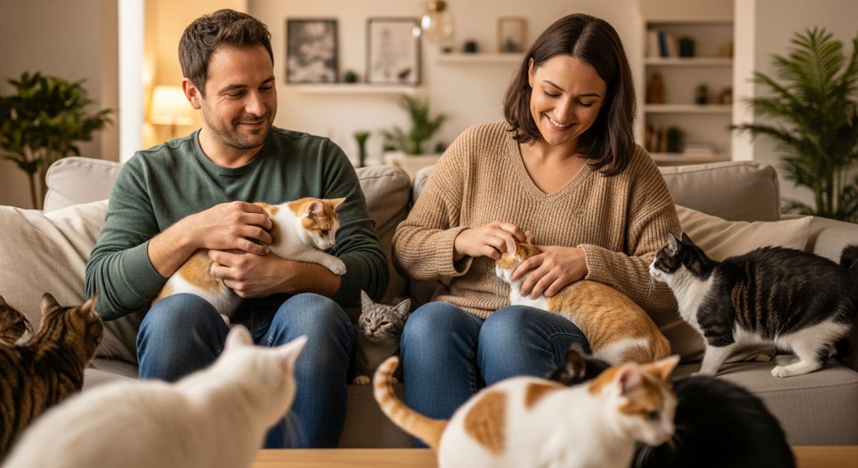 Interview d’une famille d’accueil pour chats : au cœur de l’engagement solidaire