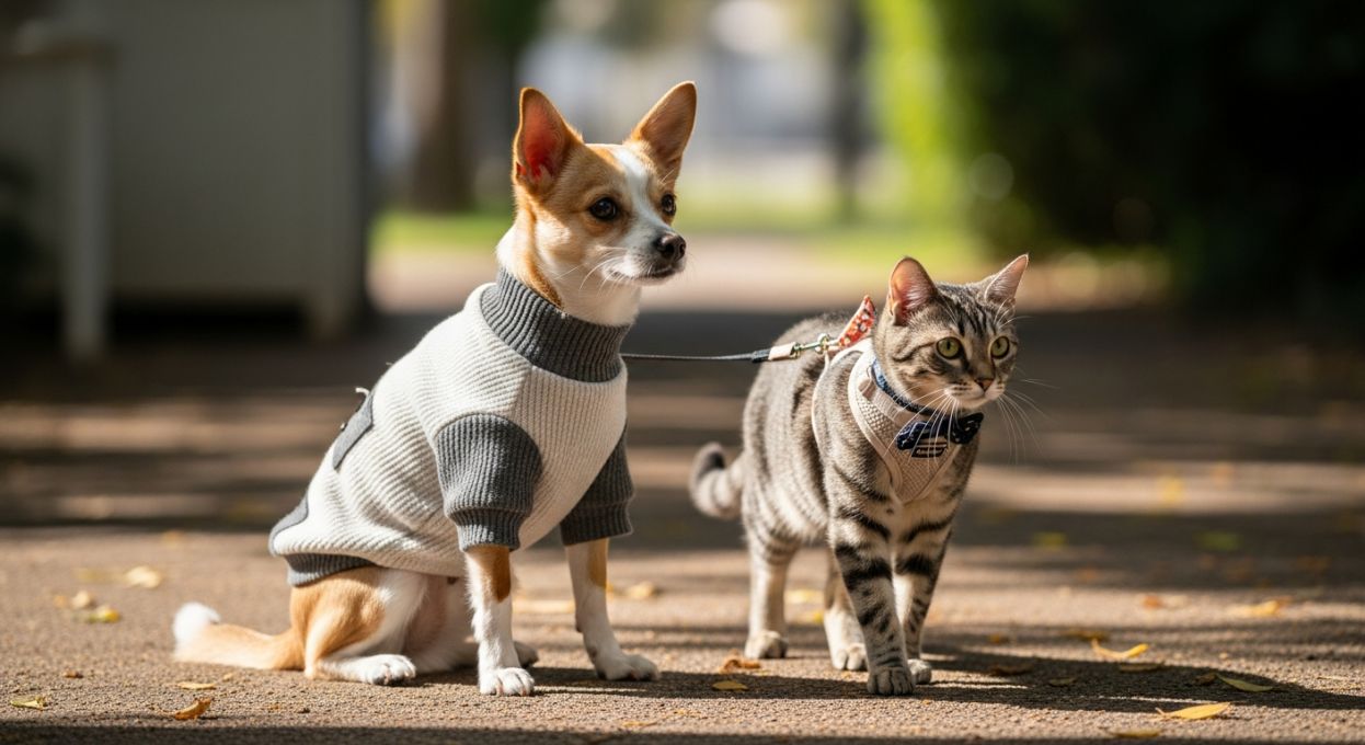 La mode vestimentaire pour animaux : entre confort et style en 2024