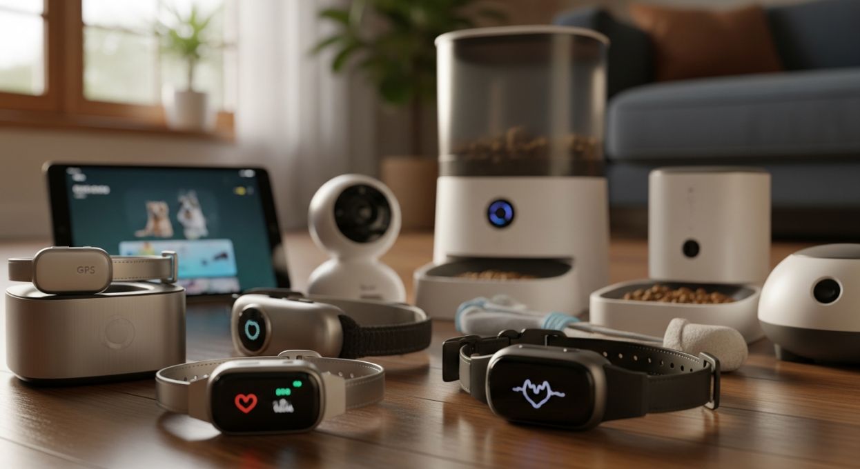 Objets intelligents pour le bien-être animal : dernières innovations à suivre