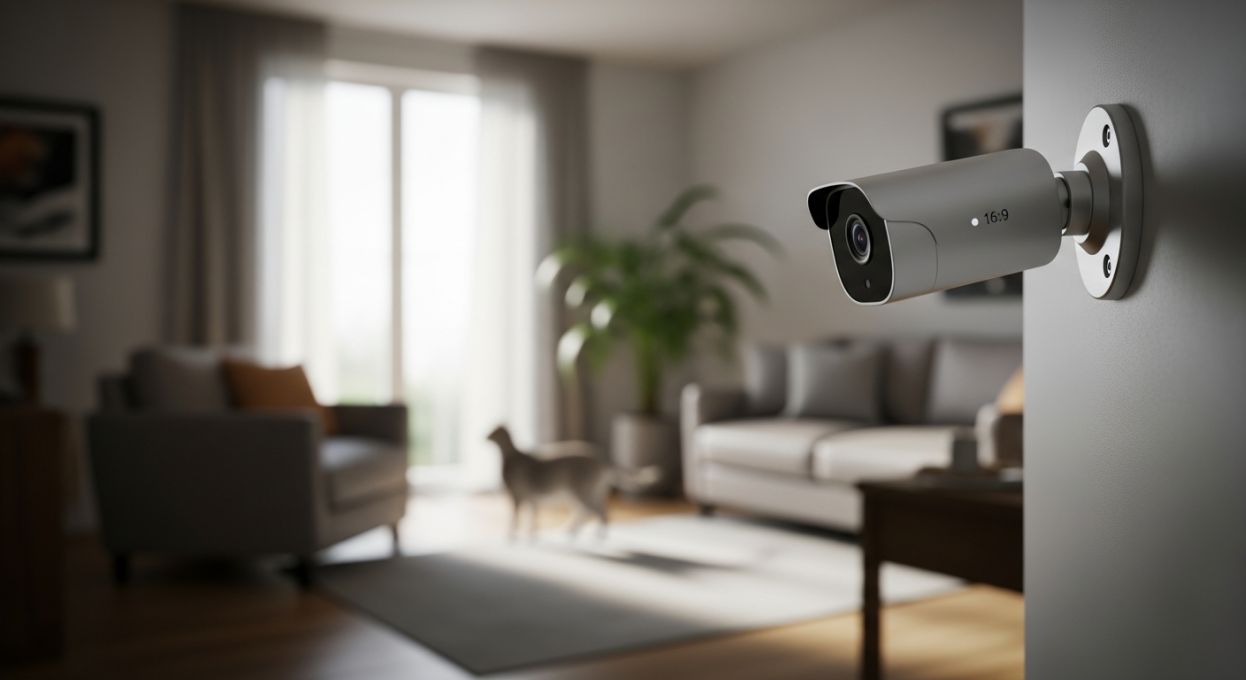 Test d’une caméra de surveillance pour animaux : utile au quotidien ?