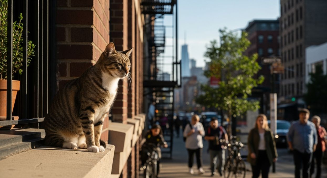 Chats des villes : comment évolue la cohabitation urbaine en 2024 ?